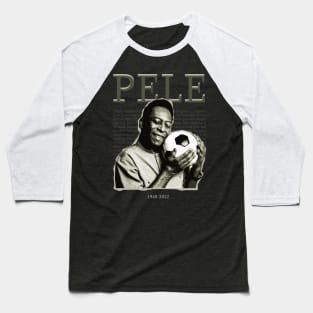 Best soccer player from brazil | Pele Baseball T-Shirt